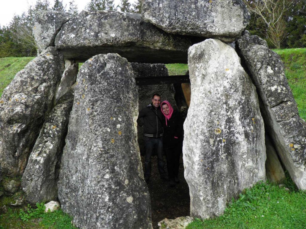 Dolmen de Aizkomendi Egilatz
