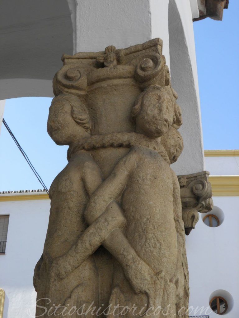 Capiteles ahorcados