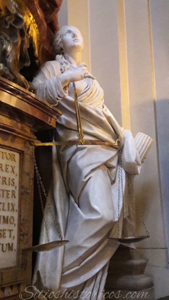 Que ver Madrid. Mausoleo de Bárbara de Braganza.