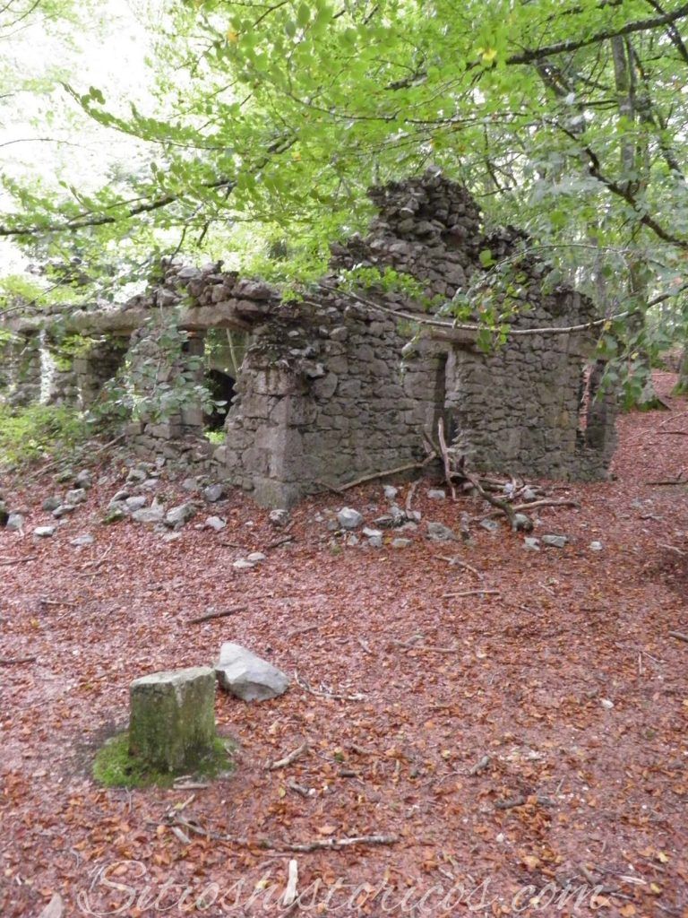 Lugares historicos Navarra. Barracón Arruitzgain.