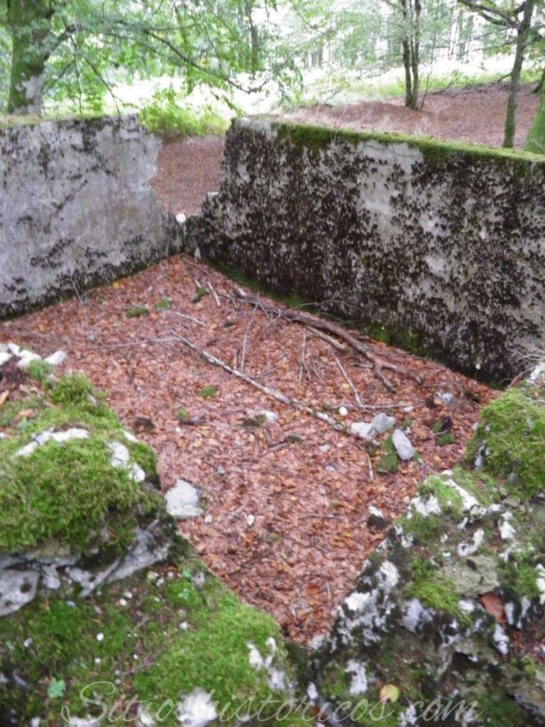 Sitios con historia Navarra. Barracones mineros de Arruitzgain.