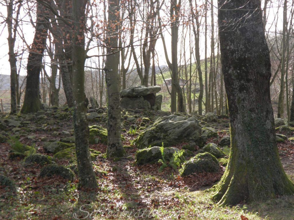 Sitios con magia País Vasco. Dolmen de Aitzetako Txabala.
