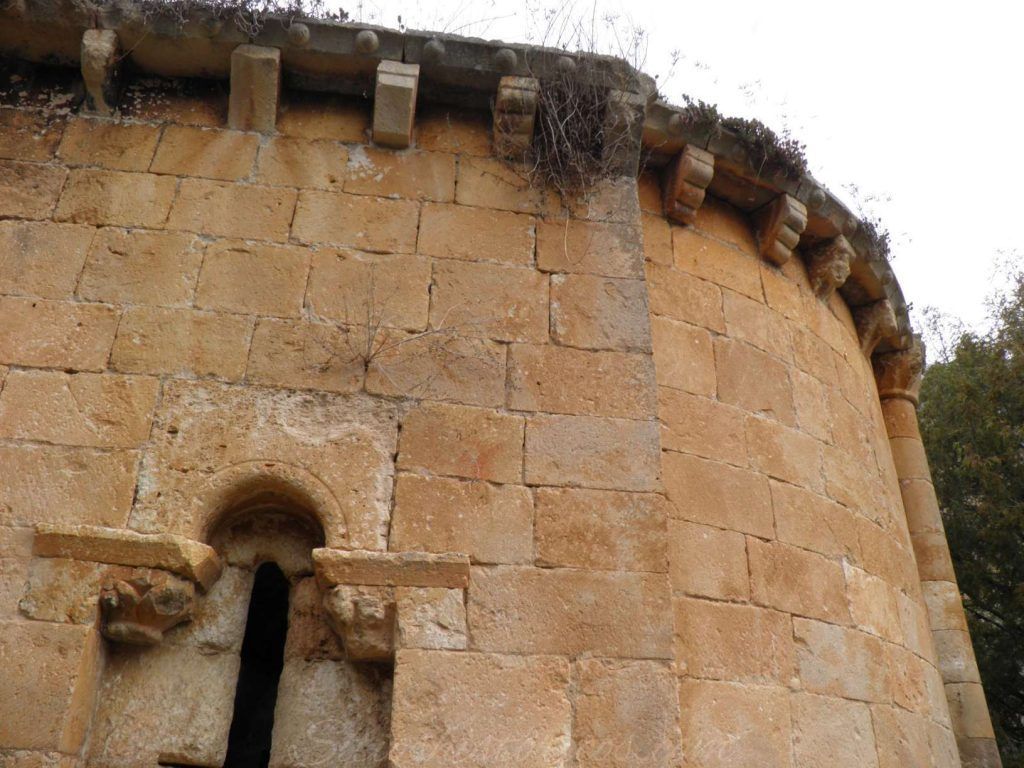 Lugares con historia Segovia. San Martín del Casuar.