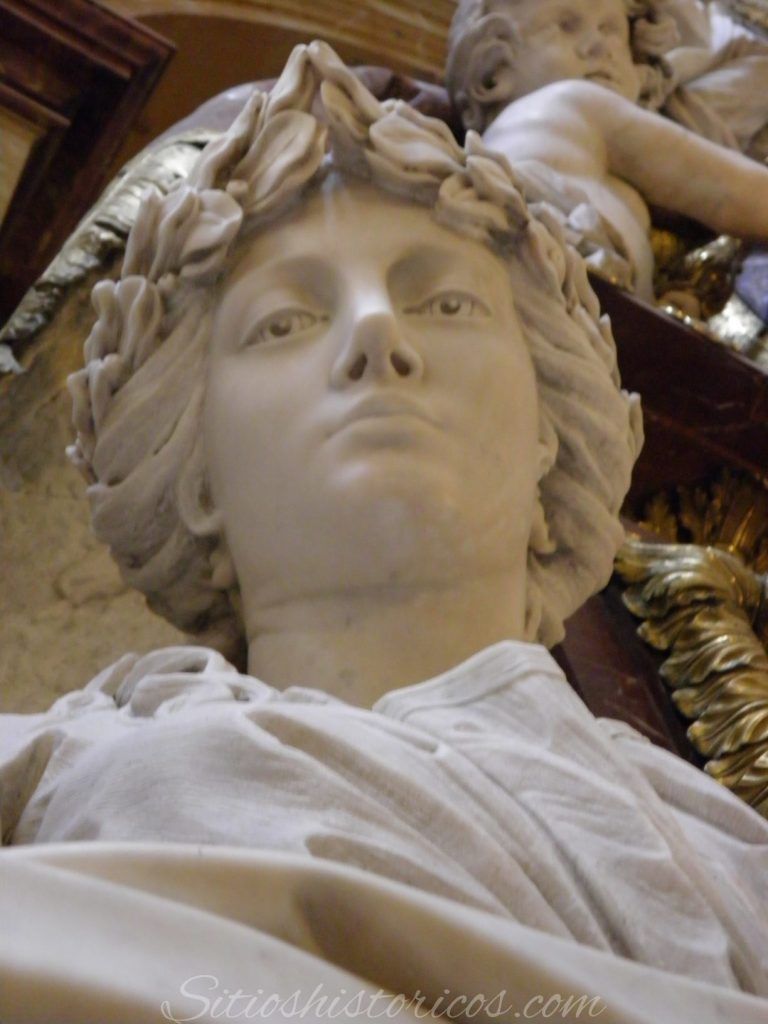 Lugares con historia Madrid. Mausoleo Fernando VI.