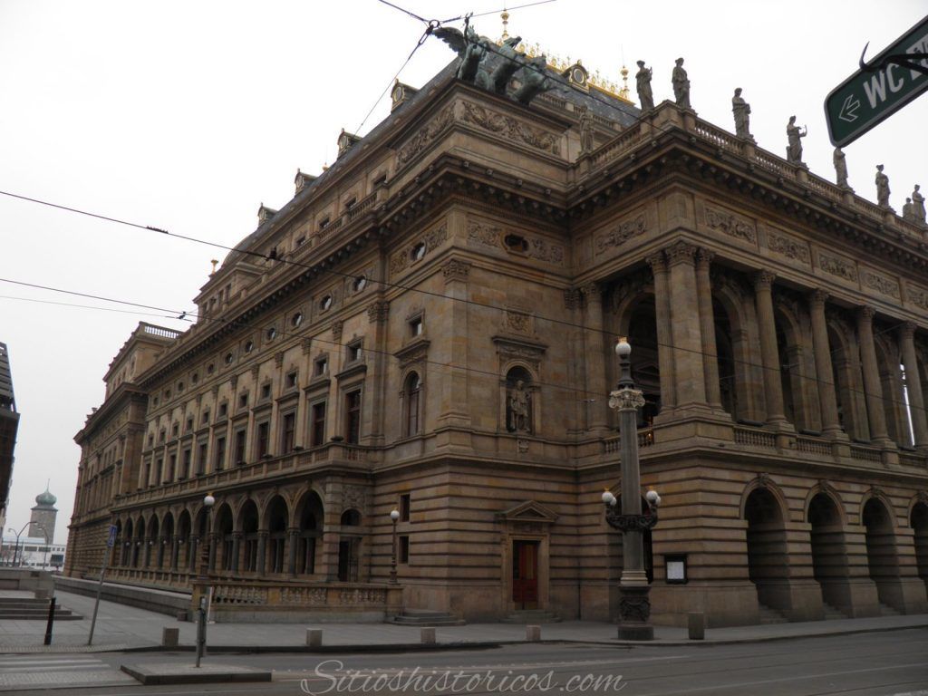 Sitios con historia Praga