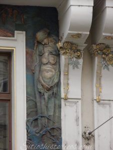Modernismo y Art Nouveau en Praga.