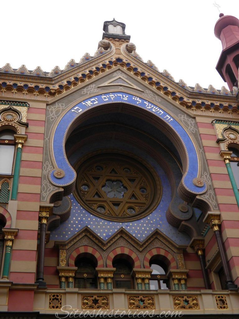 Historia judía de Praga.