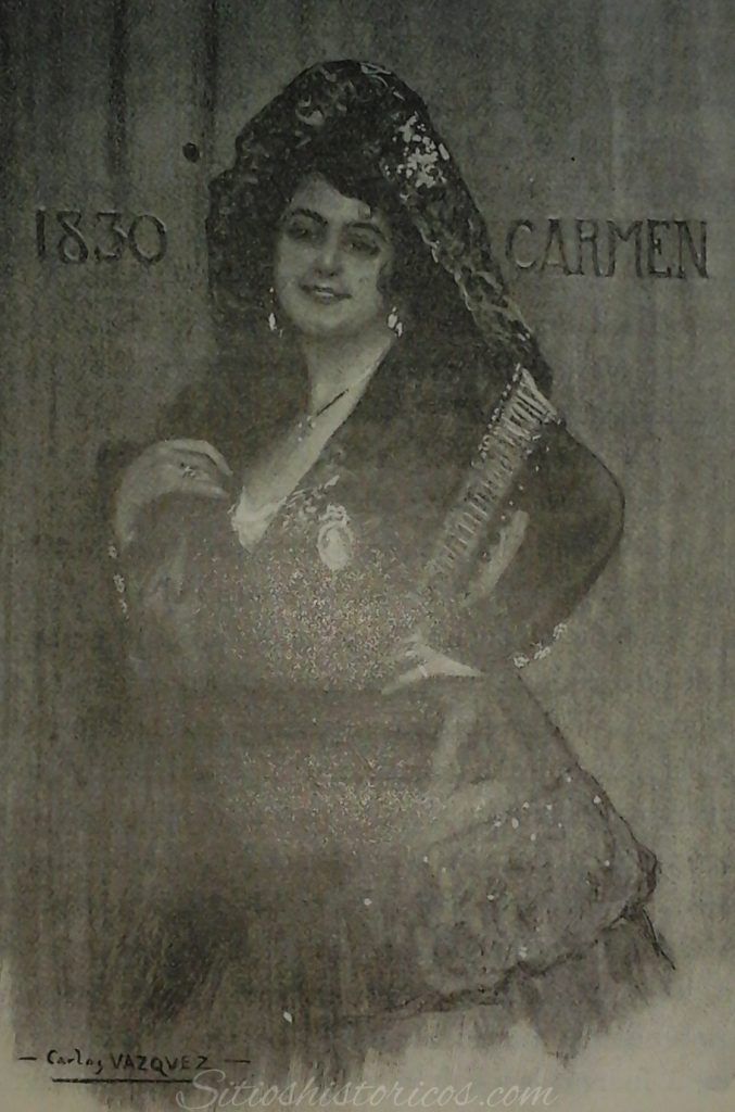 Carmen libro