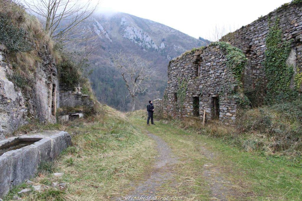 Sitios abandonados Gipuzkoa