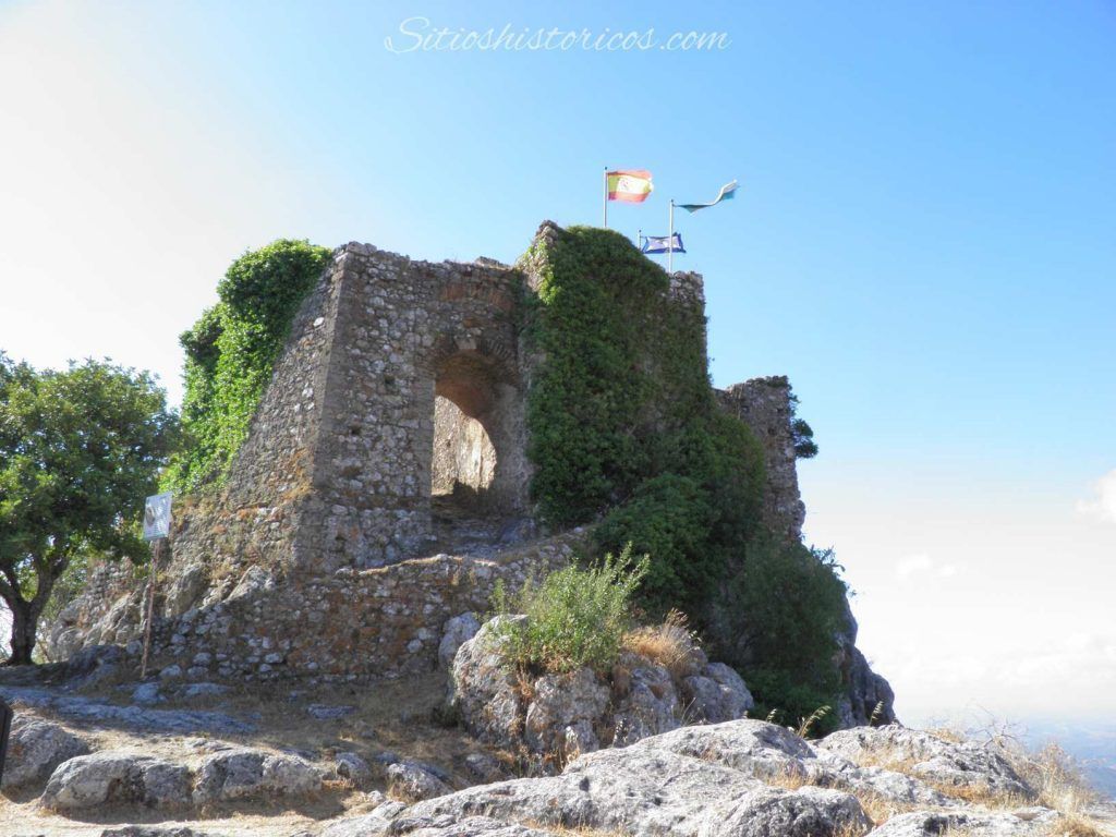 Castillo de Gaucín.