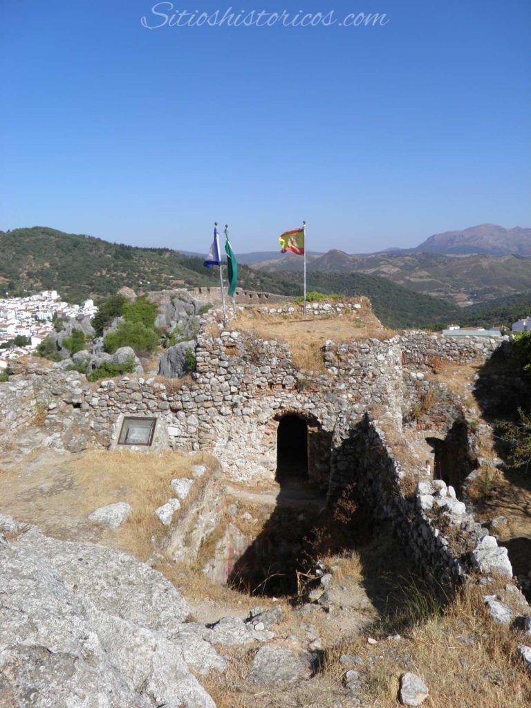 Ciudadela castillo Gaucín.