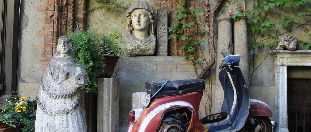 Lugares con historia Italia
