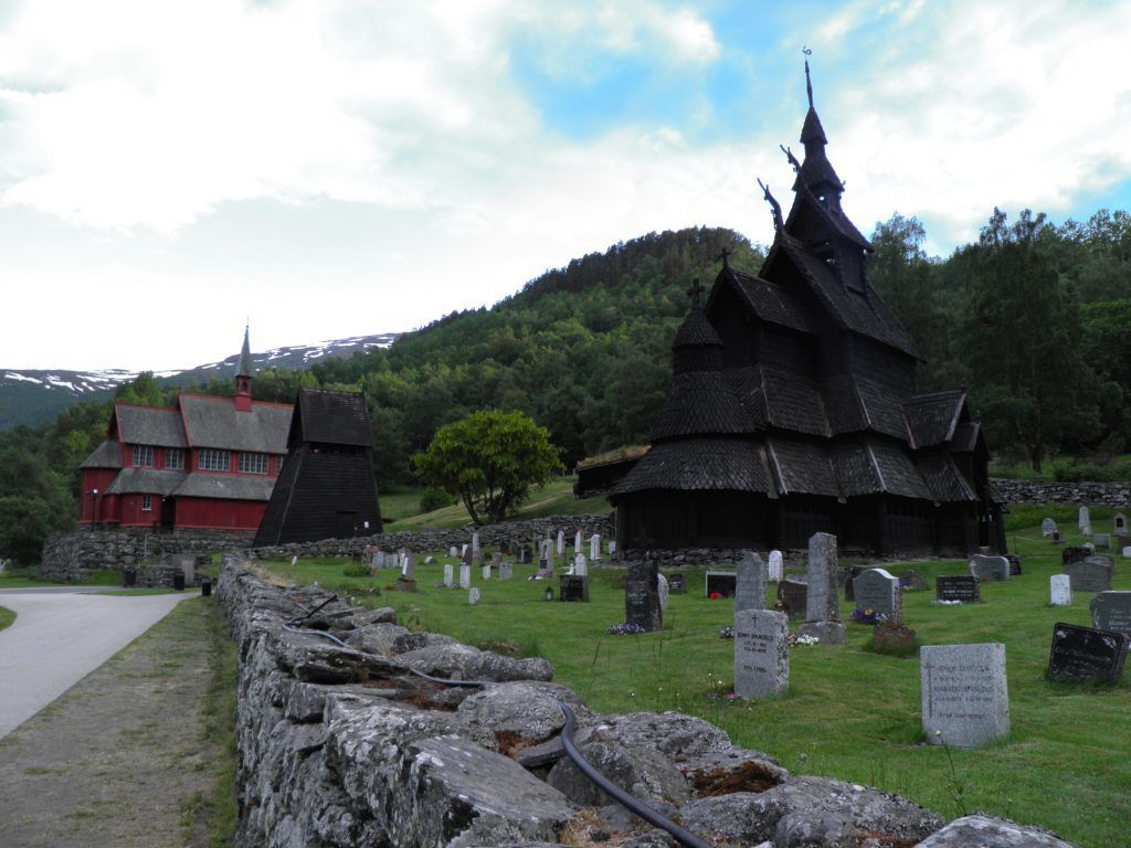 Stavkirke borgund