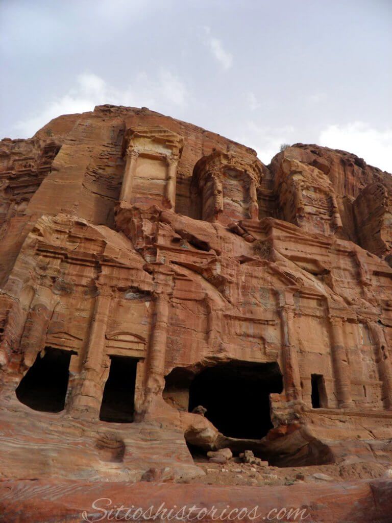 Tumbas Reales de Petra. Jordania.