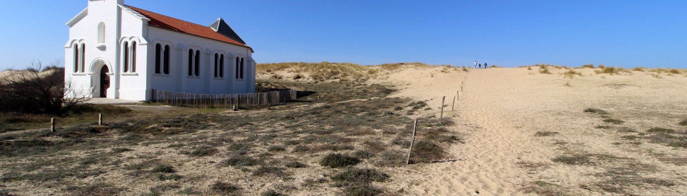 Capilla de las dunas. Labenne