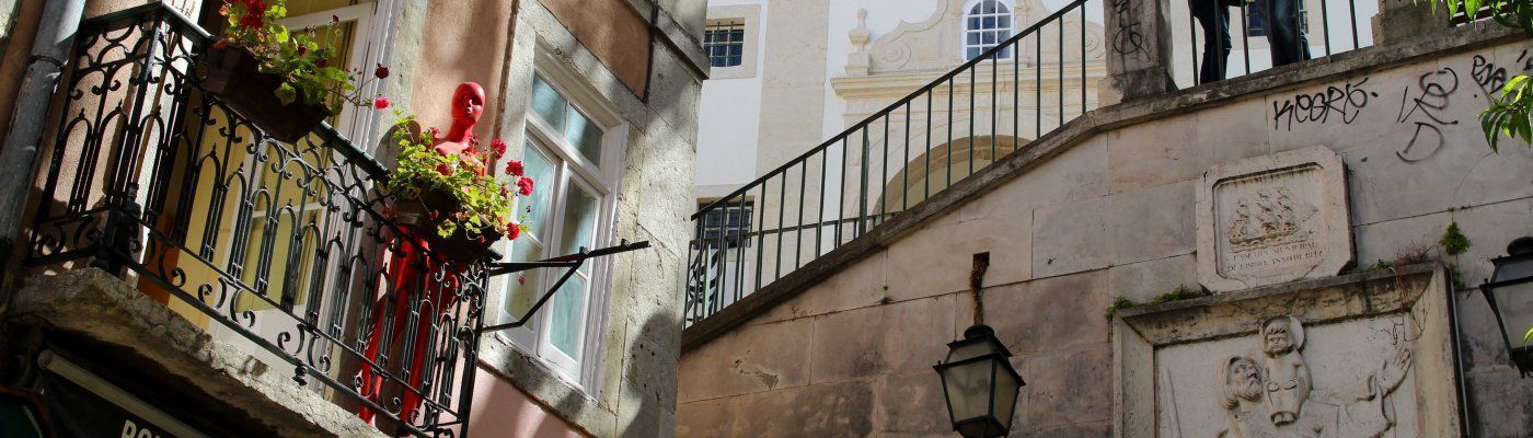 Barrios en Lisboa
