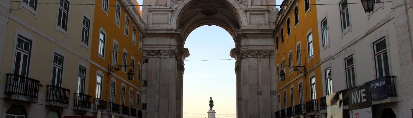 Arco de Rua Augusta Lisboa
