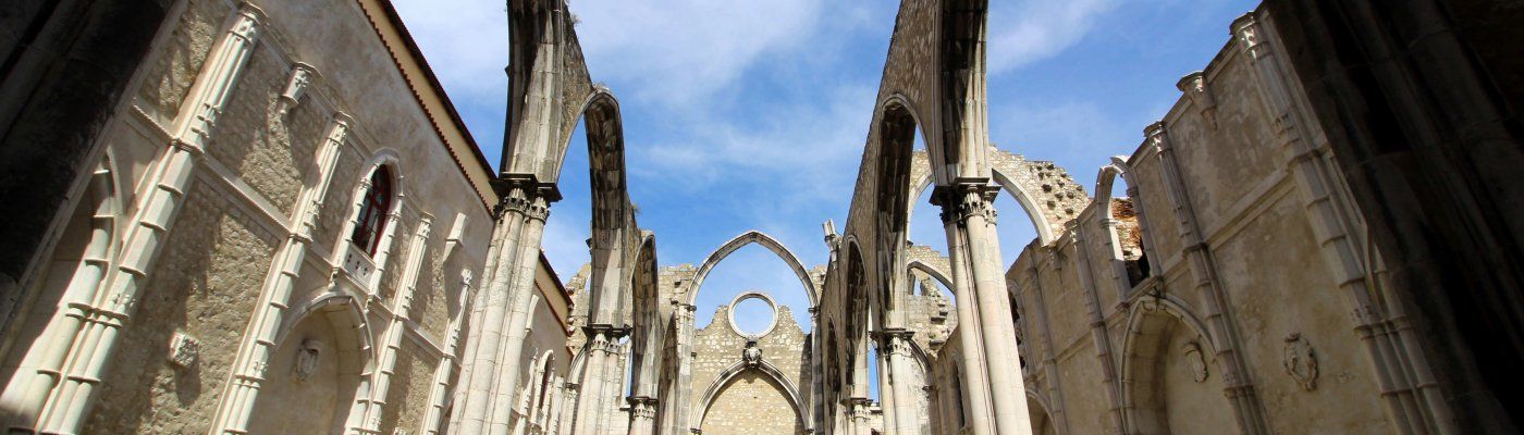 Convento do Carmo. Iglesias de Lisboa. Que ver en Lisboa.