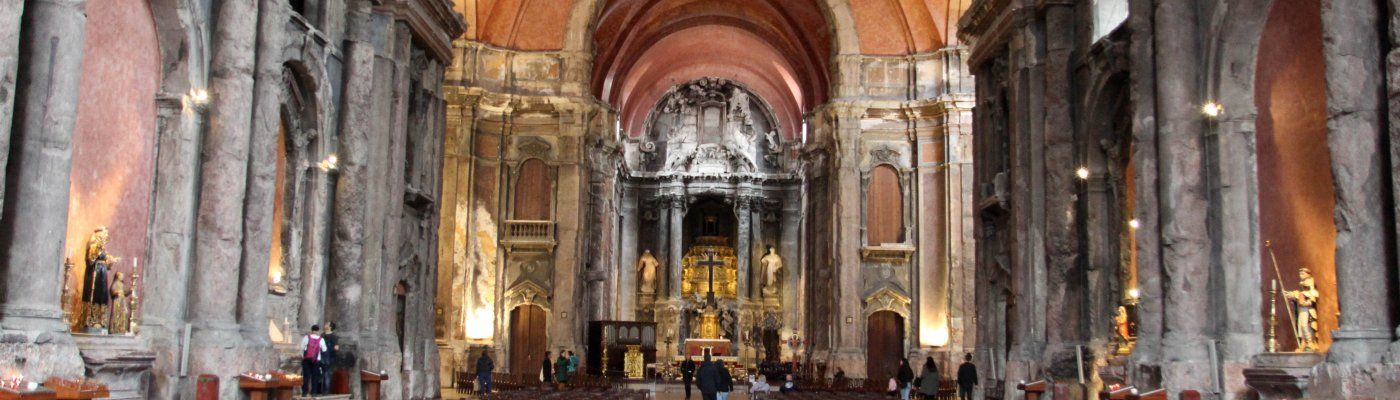 Iglesia quemada Lisboa