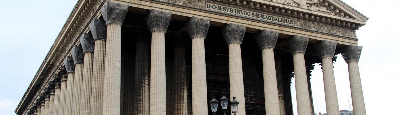 Iglesia Madeleine París
