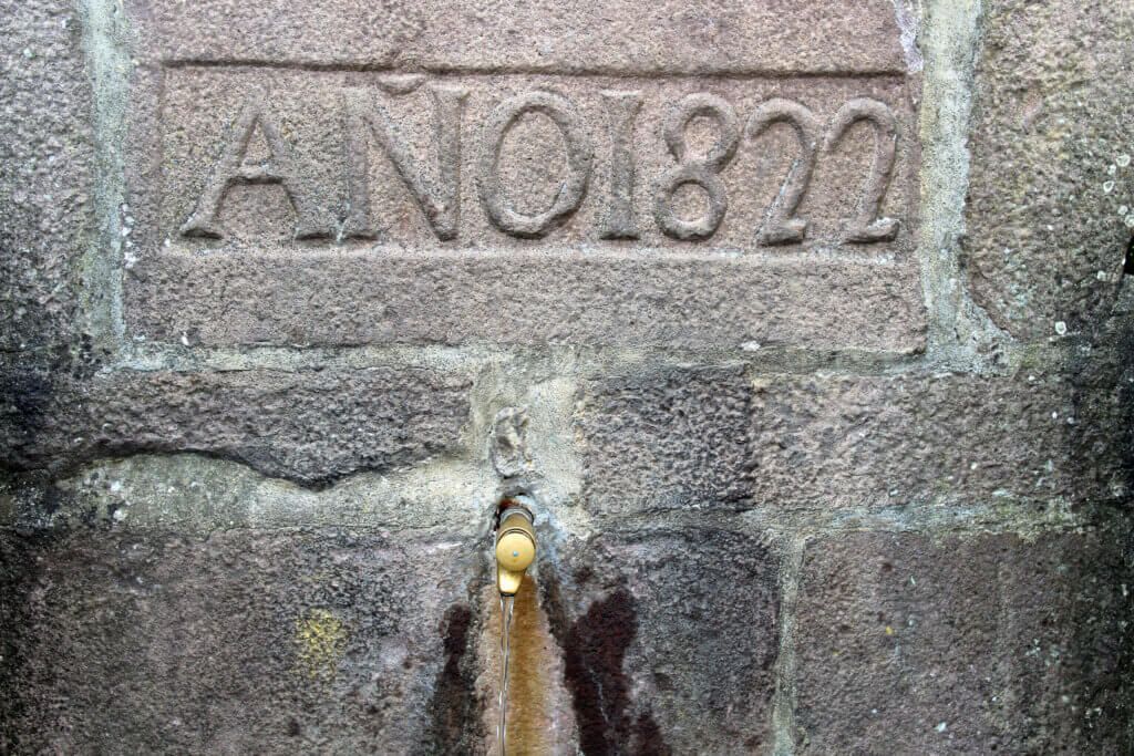 Fuente de Etxalar