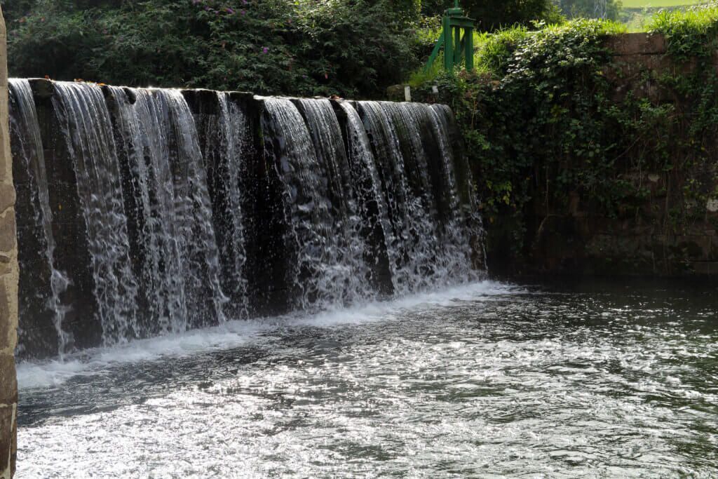 Presa del molino del Medio