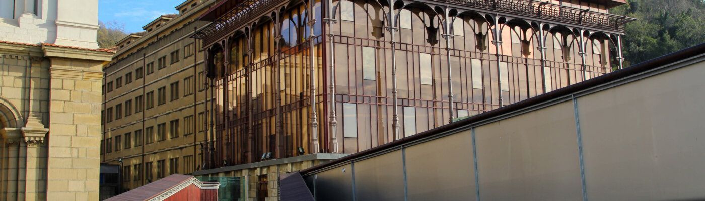 Edificio cristal de Deusto
