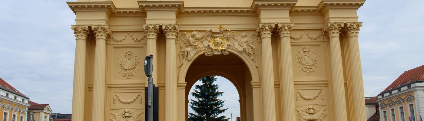Puerta de Brandenburgo de Postdam