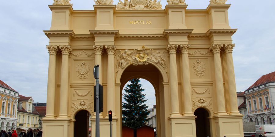 Puerta de Brandenburgo de Postdam