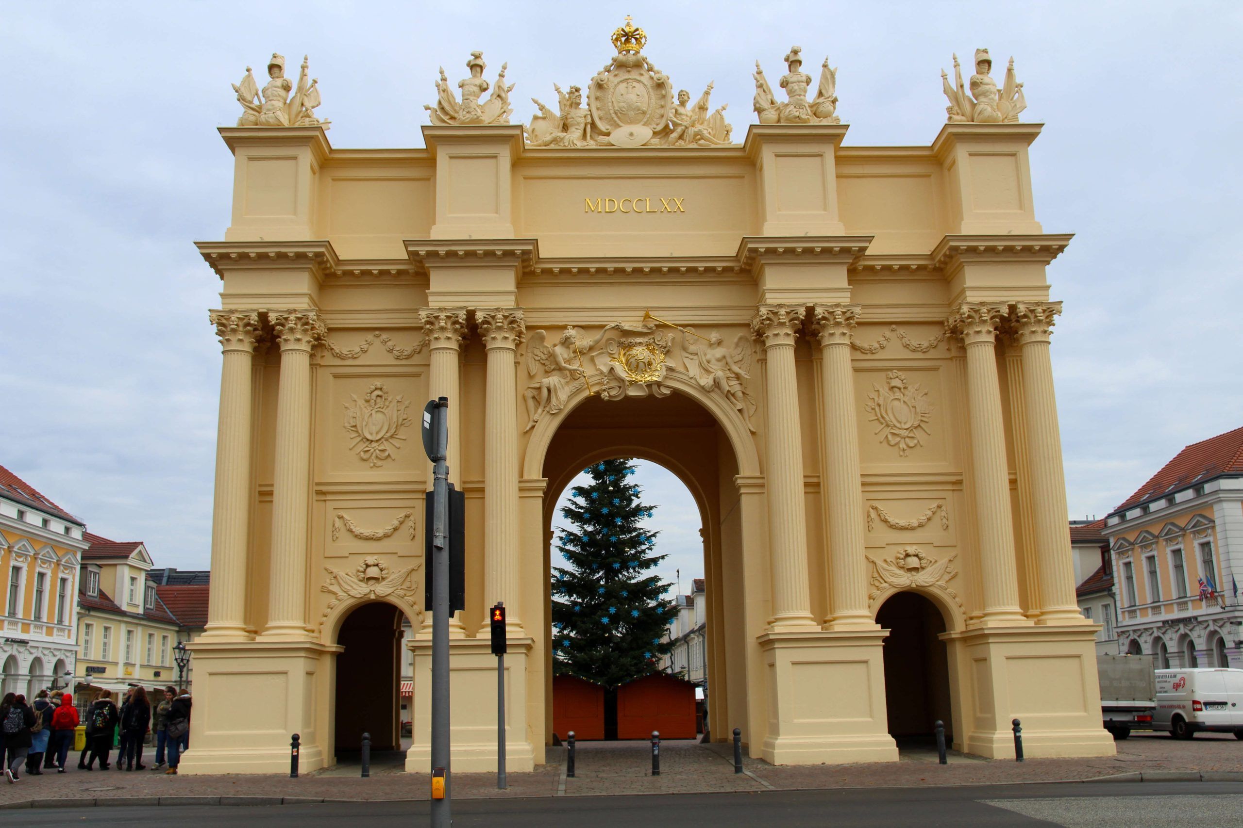 Puerta de Brandenburgo de Postdam