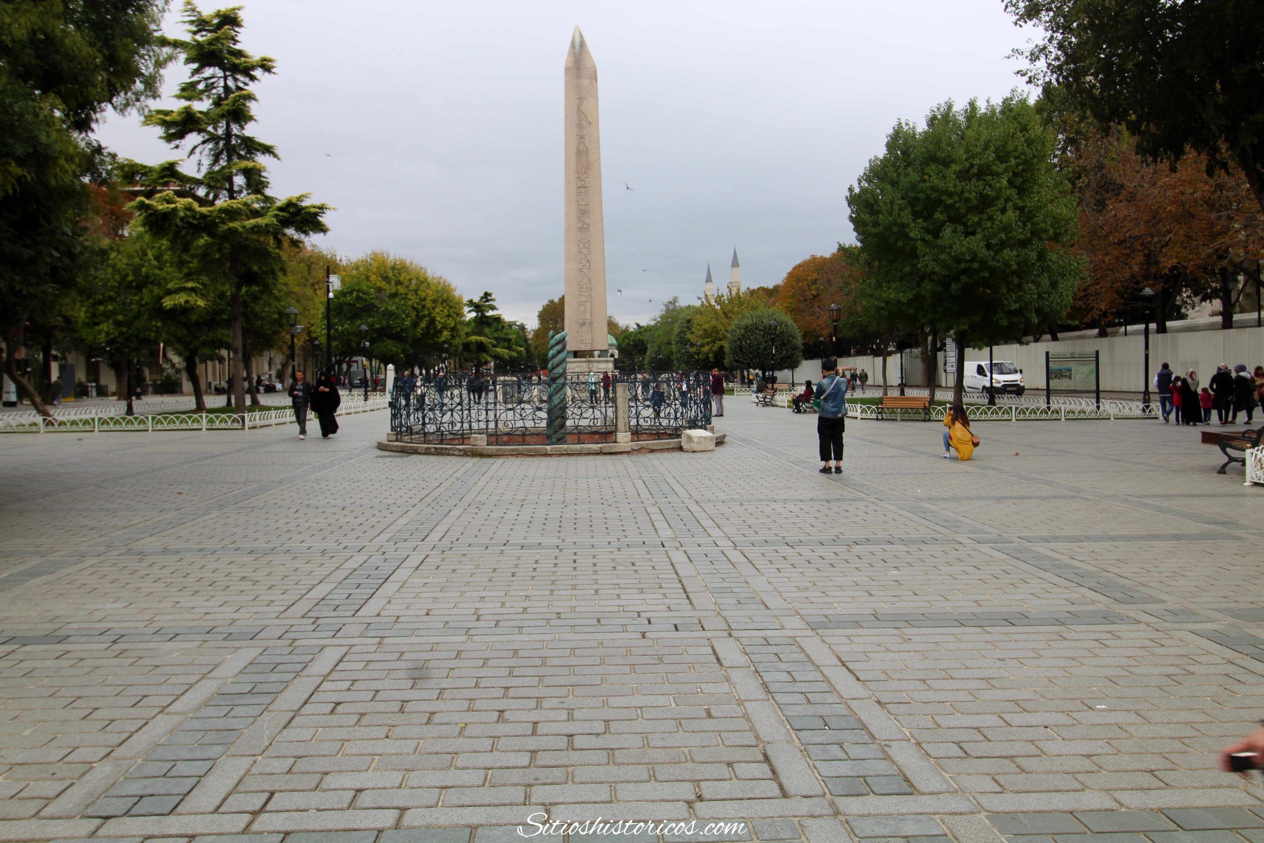 Obelisco de Tutmosis III en Estambul