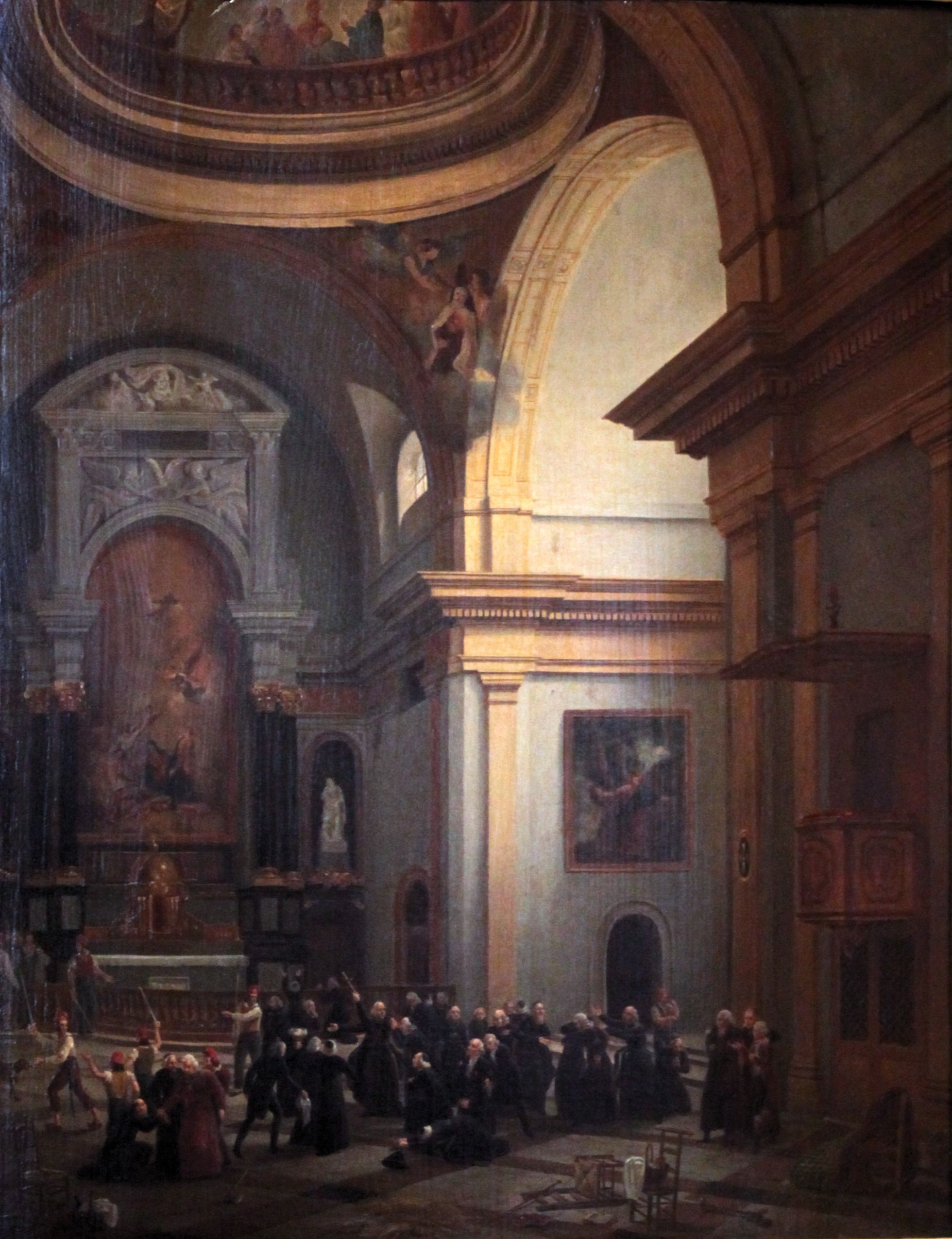 Masacre religiosos Revolución Francesa.