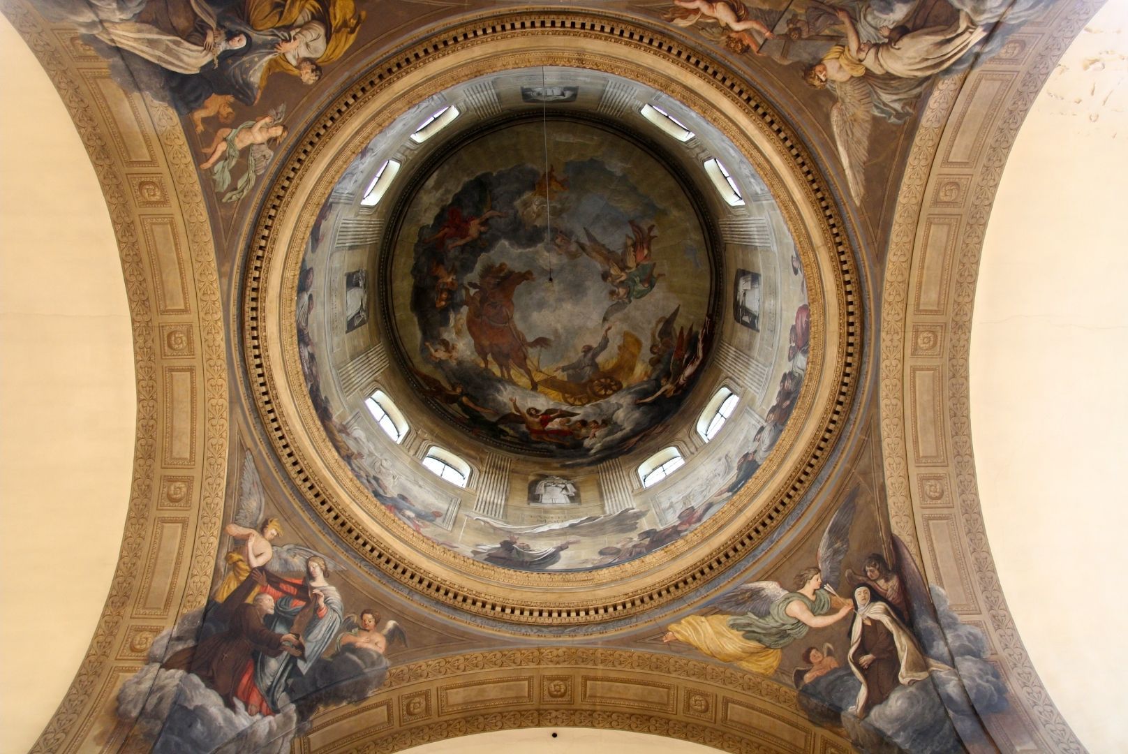 Cúpula del convento de Saint-Joseph-des-Carmes
