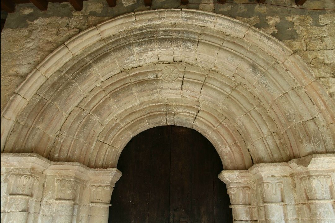 Iglesias románicas de Navarra.