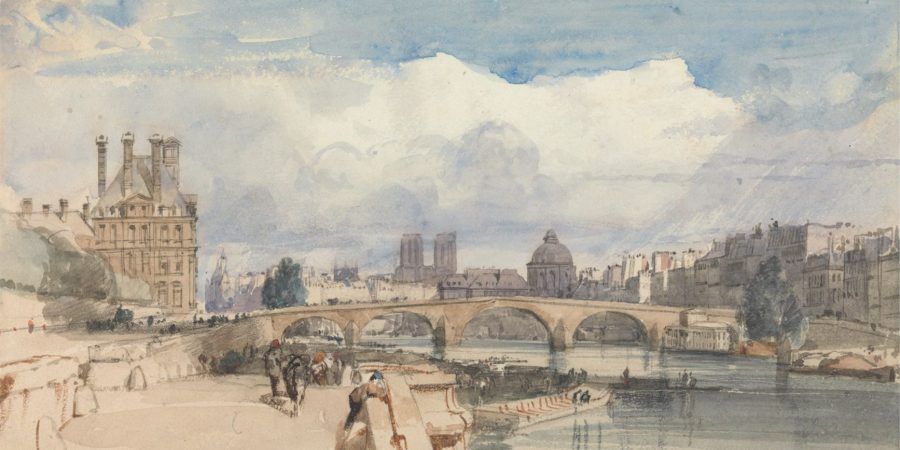Le Pont Royal París