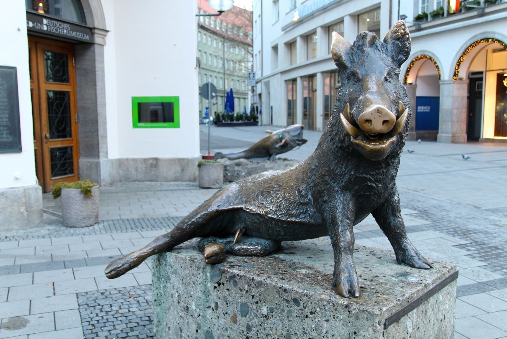 Jabalí de Munich