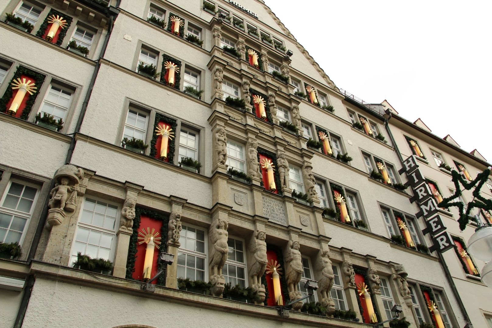 Edificio Hirmer de Múnich