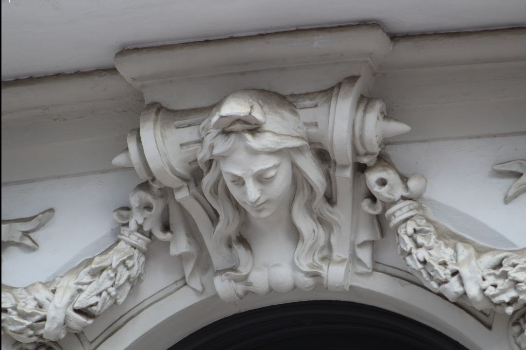 Casa natal de Ernestina Champourcin en Vitoria.
