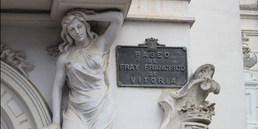 Casa natal de Ernestina Champourcin en Vitoria.