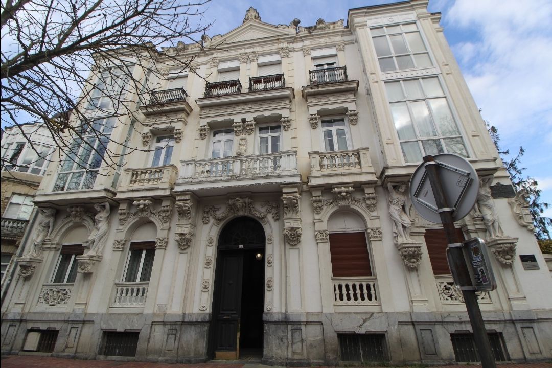 Casa de las Jaquecas de Vitoria.