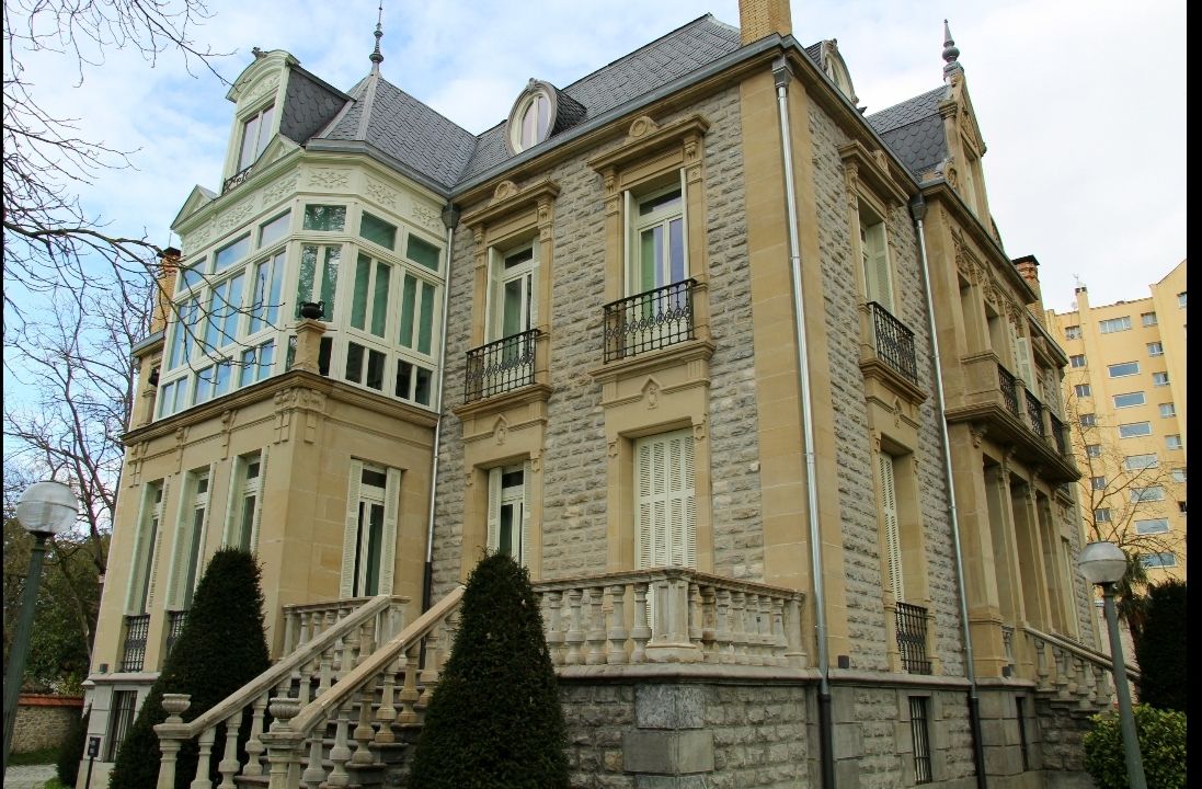 Palacio Zulueta de Vitoria.
