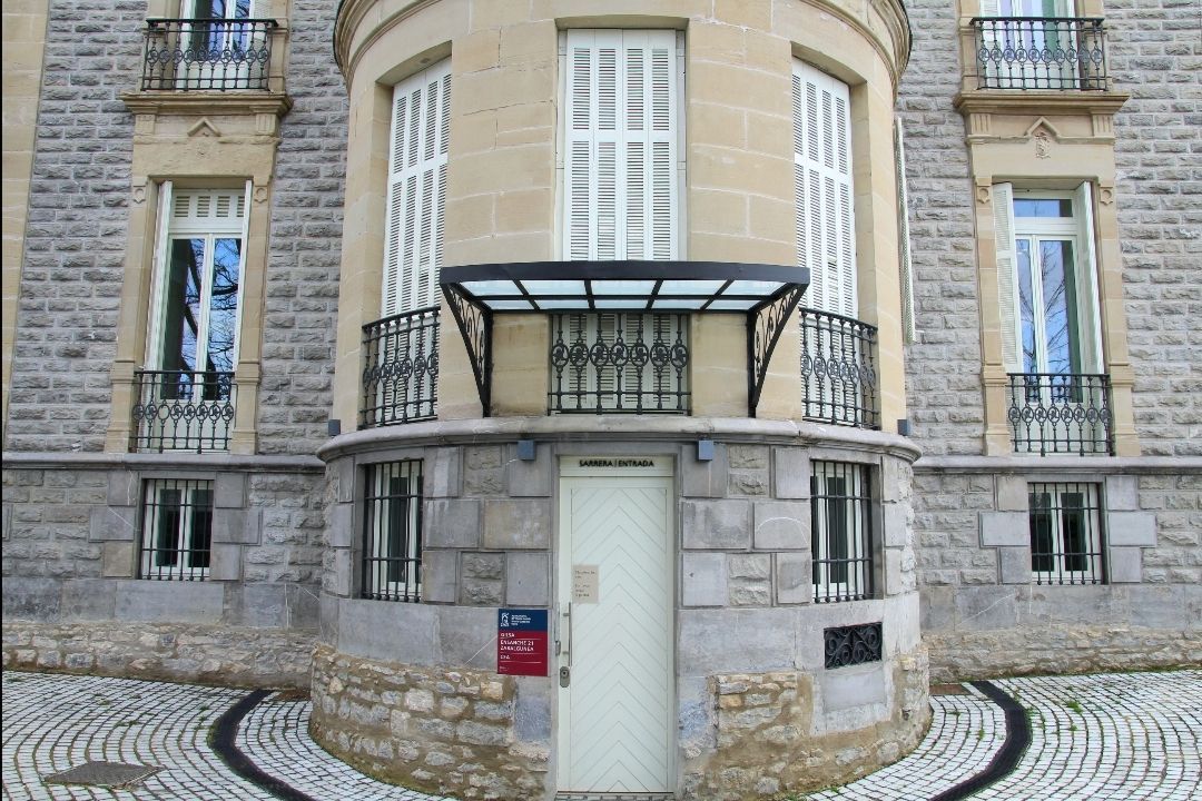 Palacio Zulueta en Vitoria-Gasteiz.