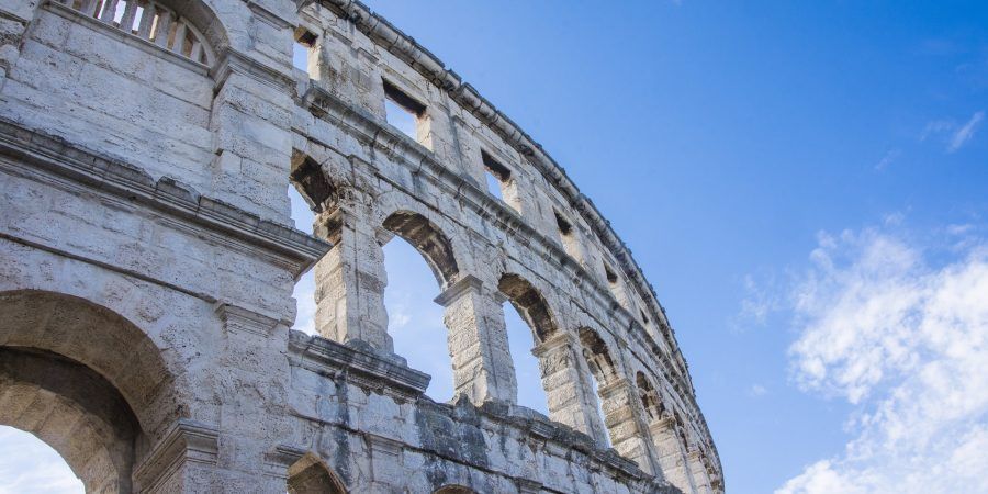 El Coliseo de Roma.