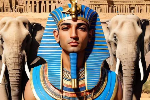 Elefantes en el Antiguo Egipto