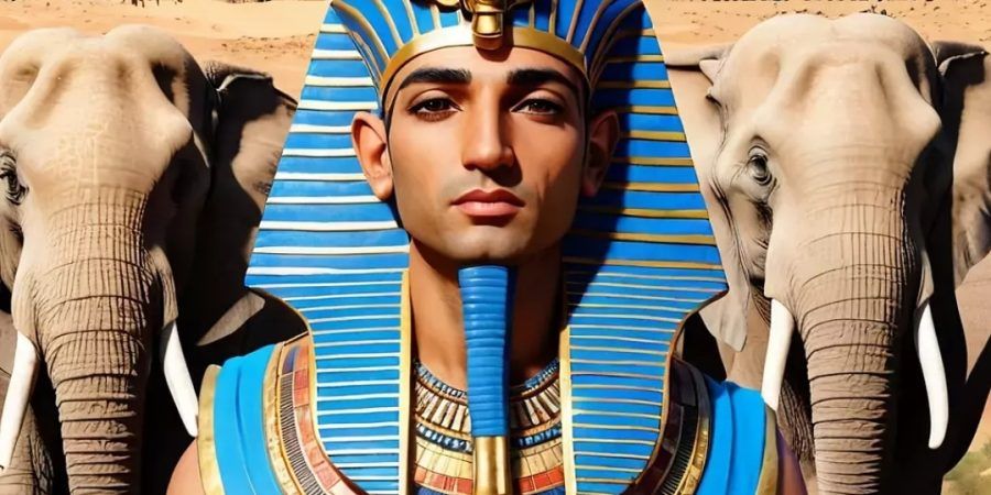 Elefantes en el Antiguo Egipto