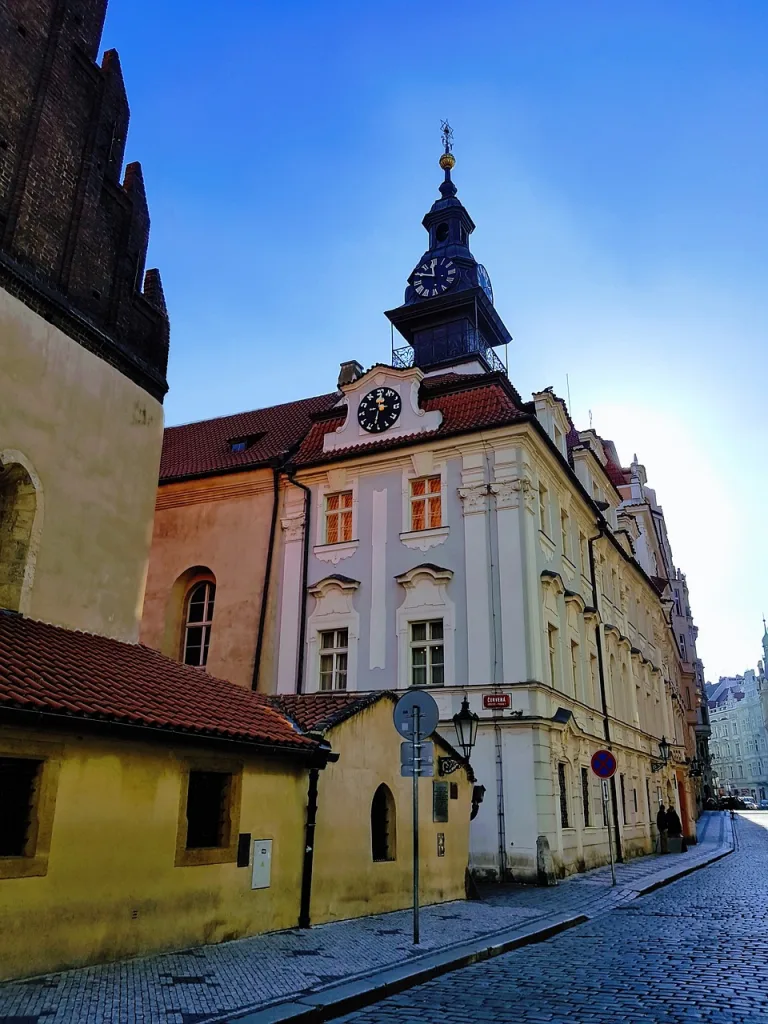 Ayuntamiento judío de Praga