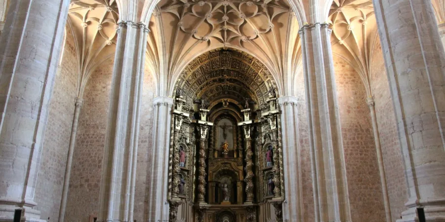 Interior de la iglesia de San Blas de Villarrobledo