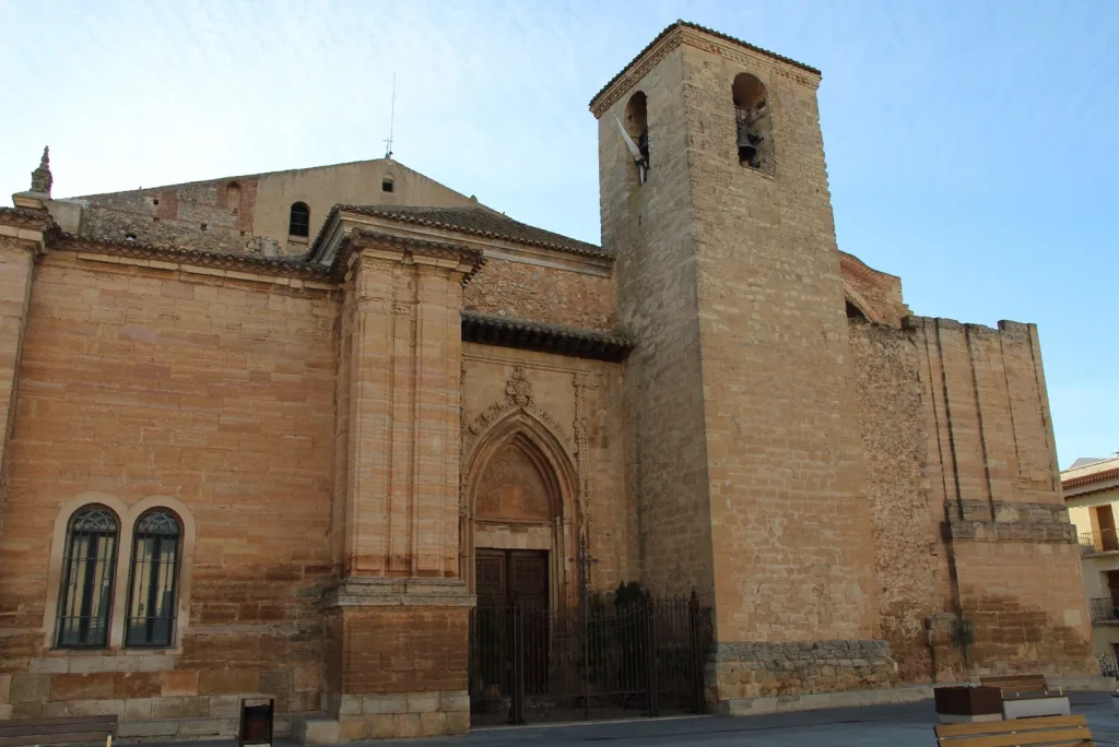 Iglesia de Villarrobledo en Albacete