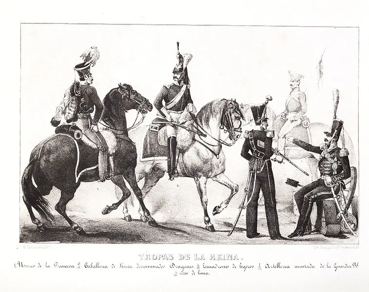 Batalla de Villarrobledo primera guerra carlista.