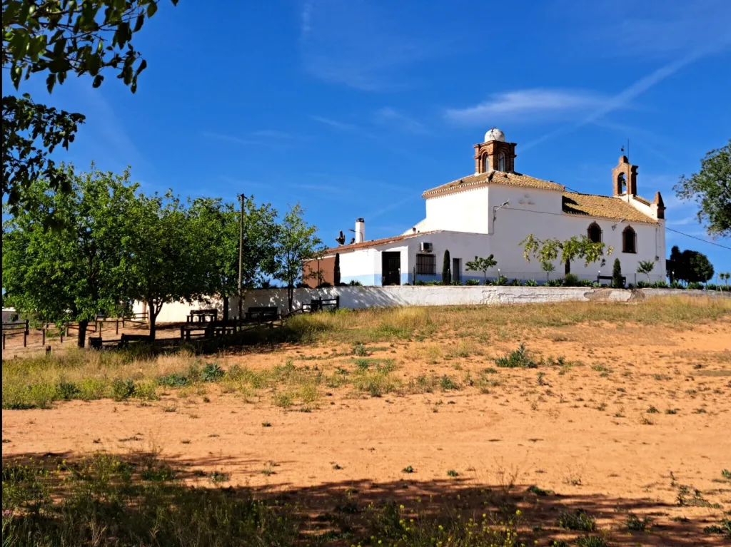 Ermita de San Cristóbal de Villarrobledo.